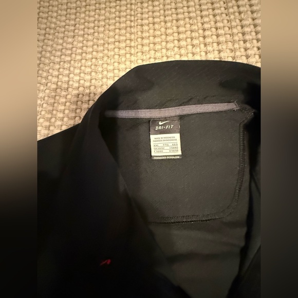 Nike UGA Men's Black and Red Polo Shirt - XXL - Picture 5 of 5